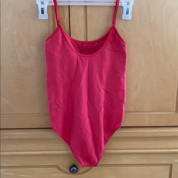 Red Bodysuit - Picture 2 of 2